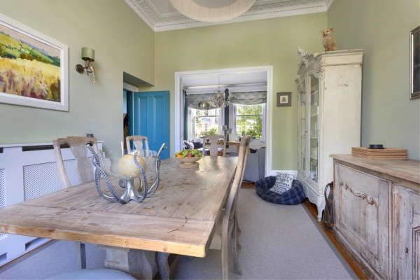 Stunning four-bedroom Victorian home in Hove with rich architectural character, love locations
