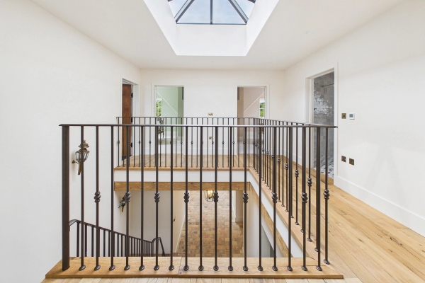 Love Locations first-floor landing and staircase for TV and film