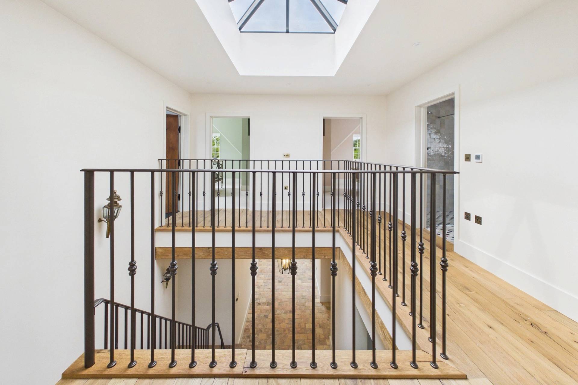 Love Locations first-floor landing and staircase for TV and film