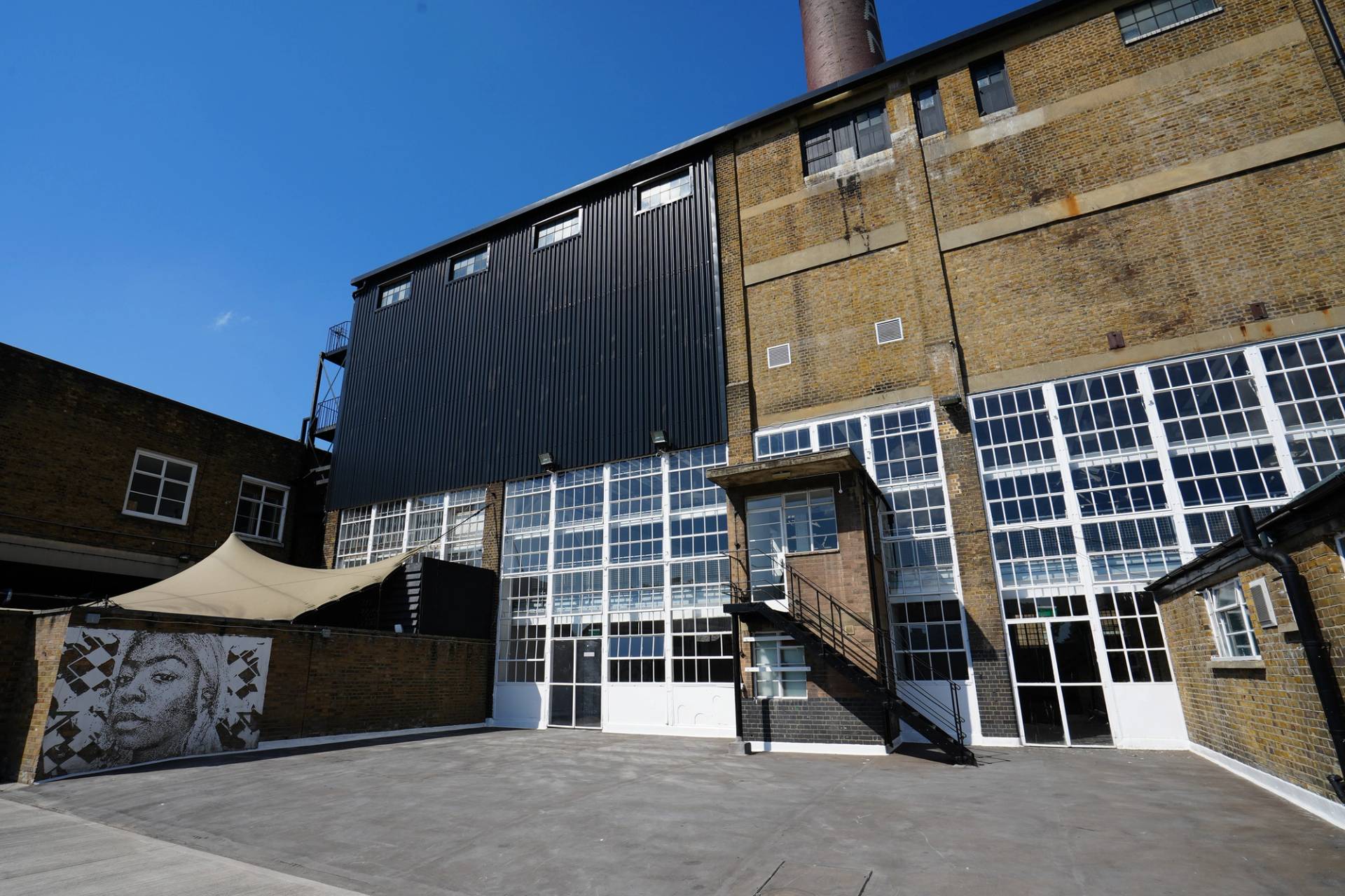 1830s Boiler House with original skylights East London – Love Locations