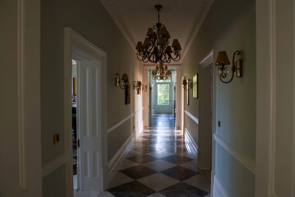 Grand architecture of Brantridge Park Love Locations manor house