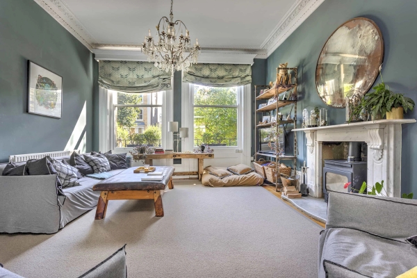Spacious four-bedroom Victorian home in Hove with generous proportions and timeless appeal, love locations