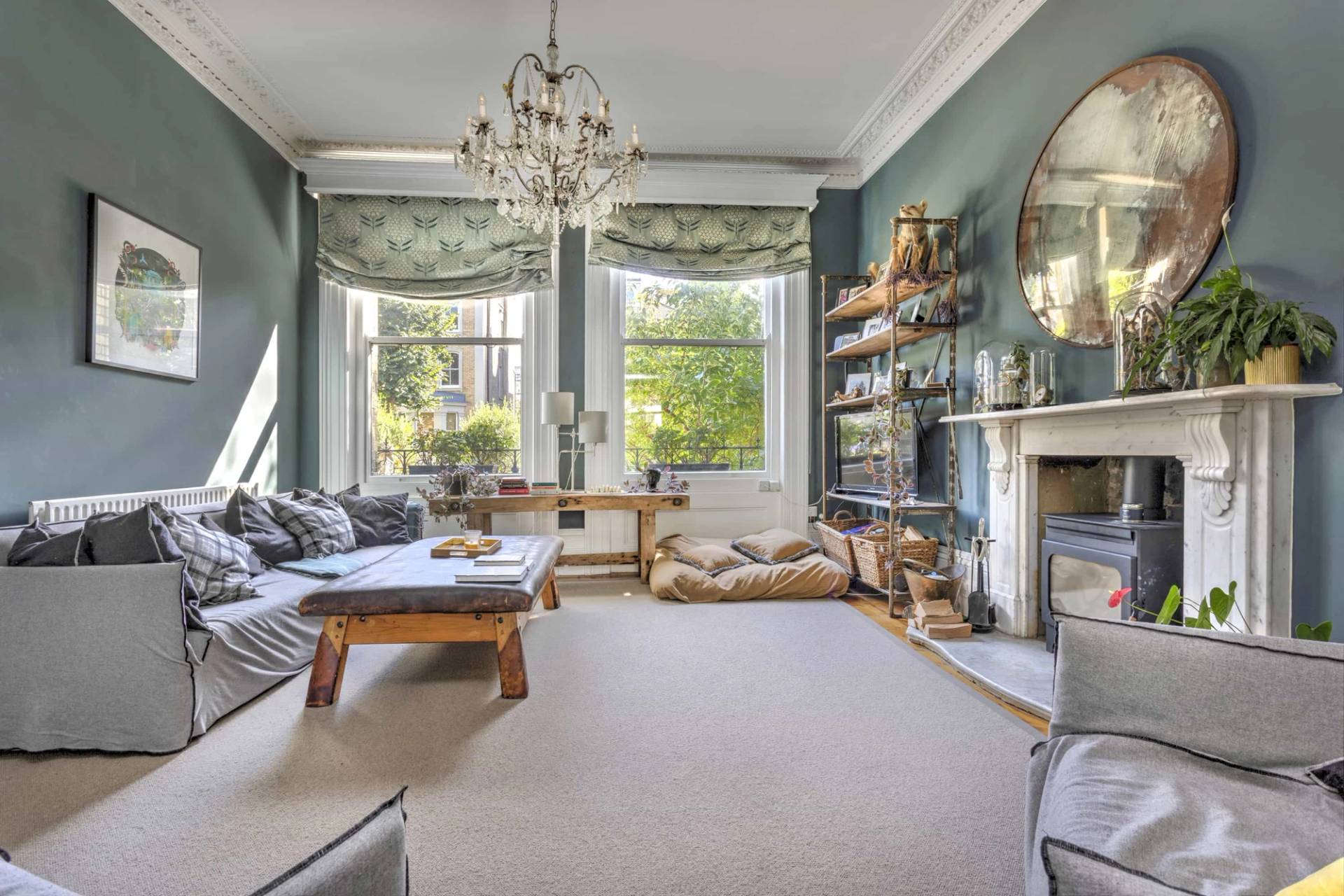 Spacious four-bedroom Victorian home in Hove with generous proportions and timeless appeal, love locations