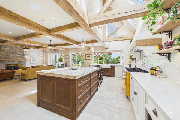 Love Locations bright skylight kitchen for TV, film and lifestyle shoots