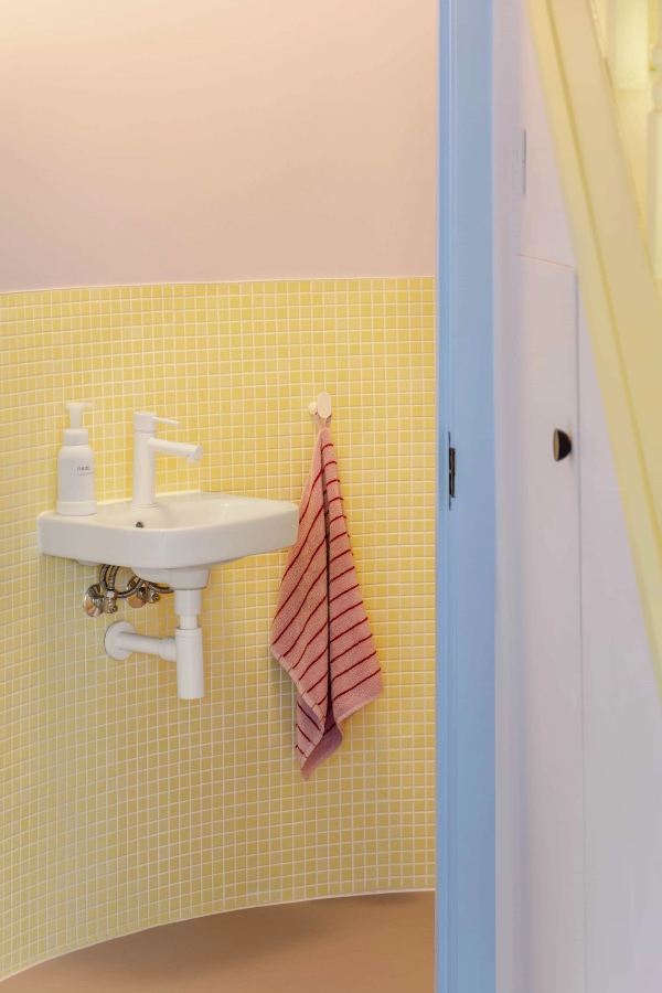 Purple House Lewisham – Love Locations Film and Photography Set with Contemporary London Style