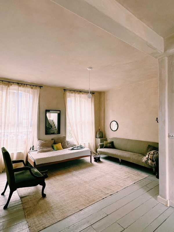 Heritage Victorian Portobello house, period property with timeless charm, featured by Love Locations.