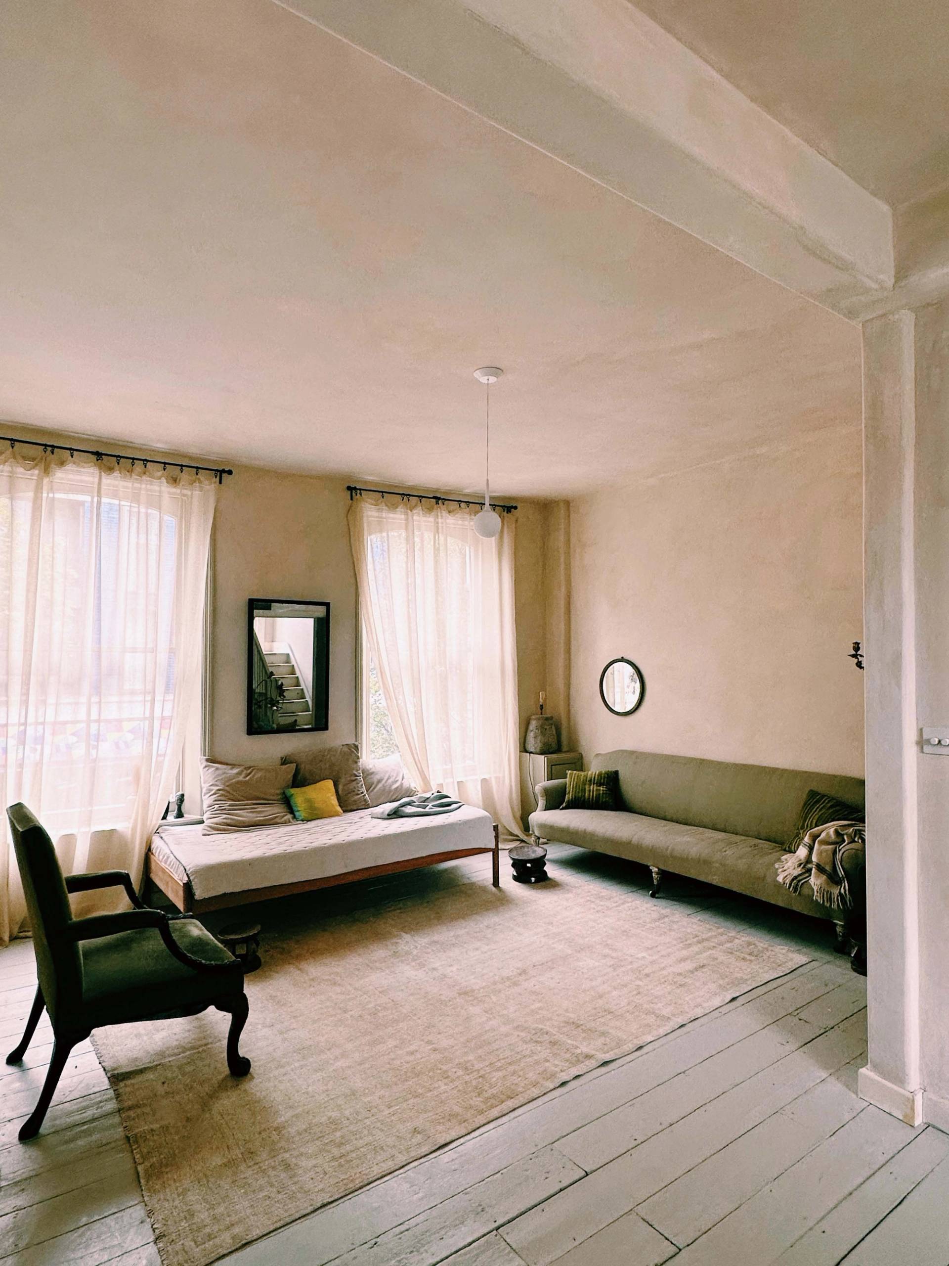 Heritage Victorian Portobello house, period property with timeless charm, featured by Love Locations.