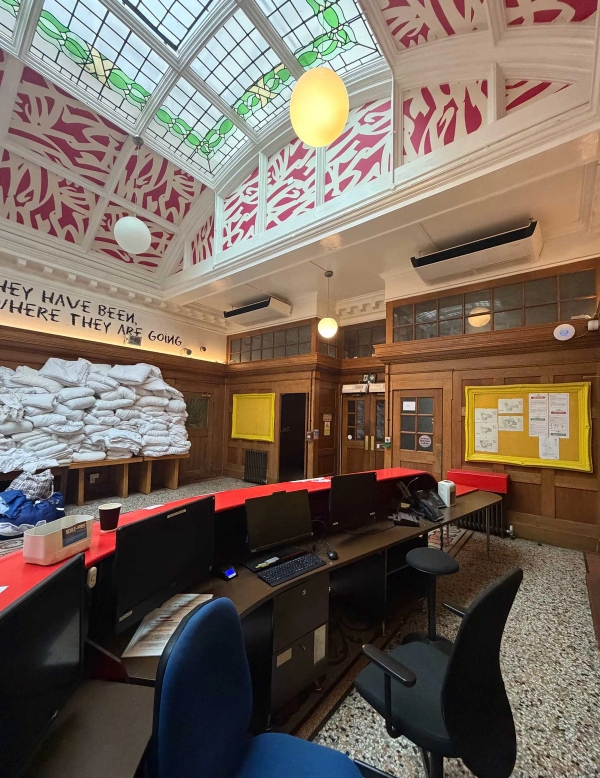 Former police station corridors in London – Love Locations