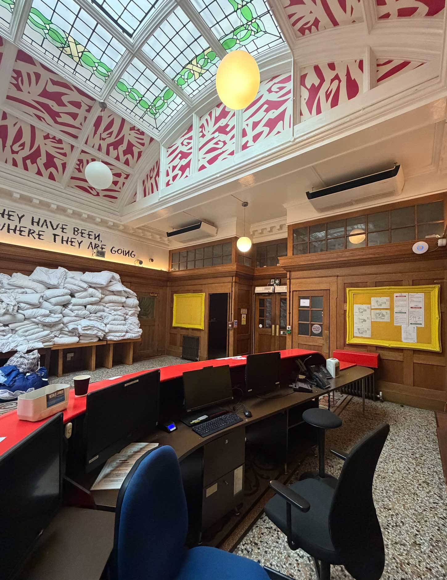 Former police station corridors in London – Love Locations