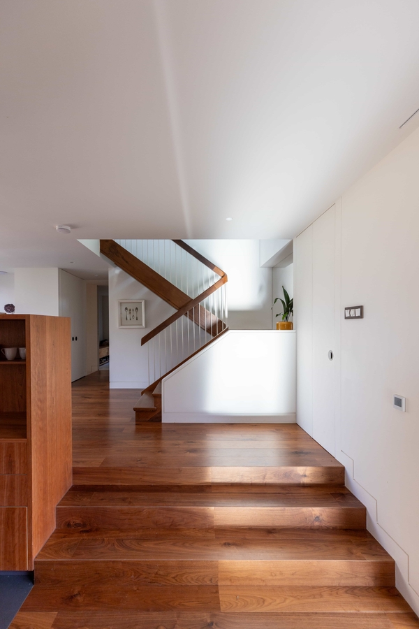 Balcony connected to bedroom with outdoor seating