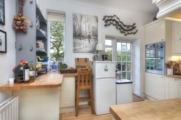 Quirky Victorian villa in Hove offering four bedrooms and a unique mix of old and new, love locations