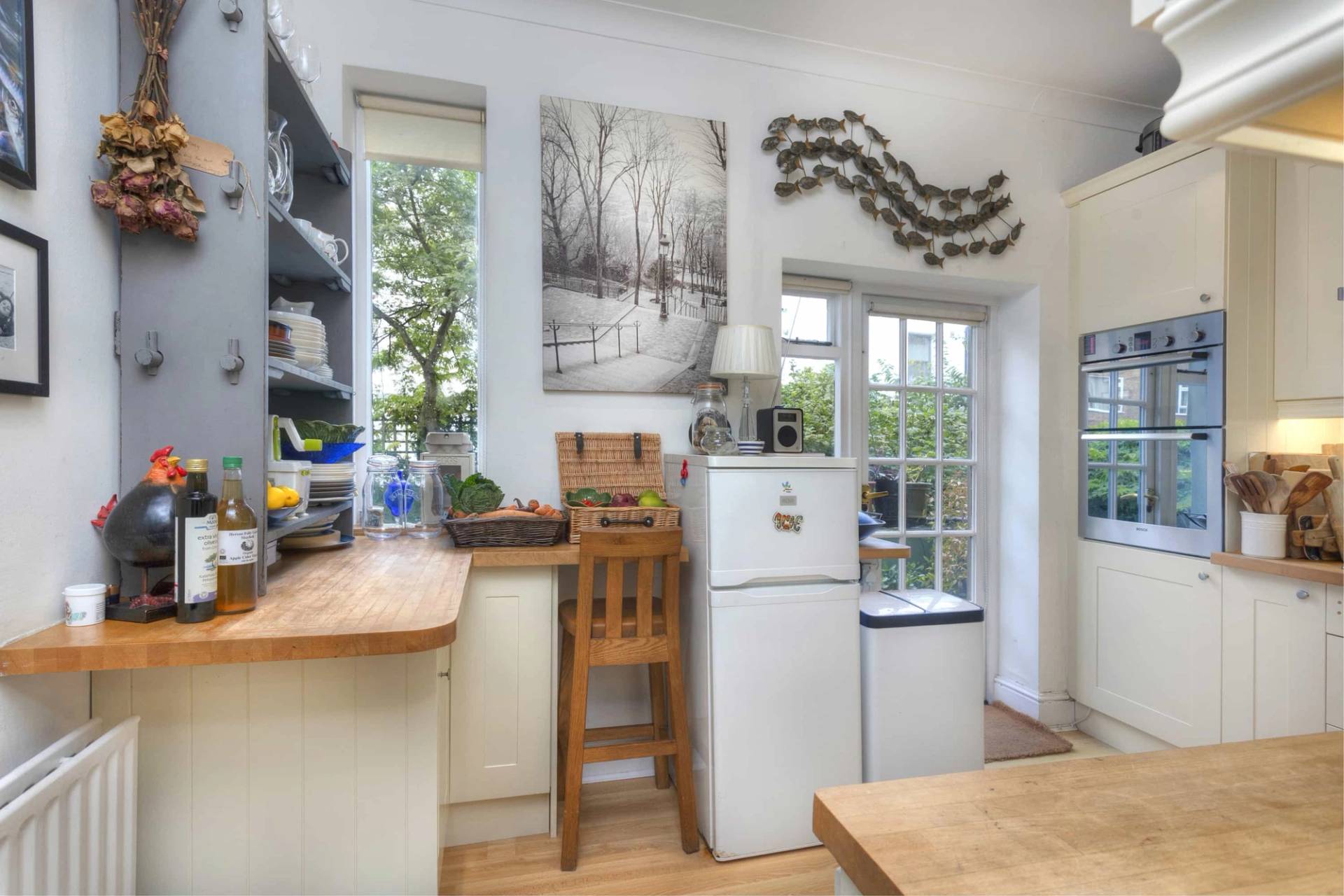 Quirky Victorian villa in Hove offering four bedrooms and a unique mix of old and new, love locations
