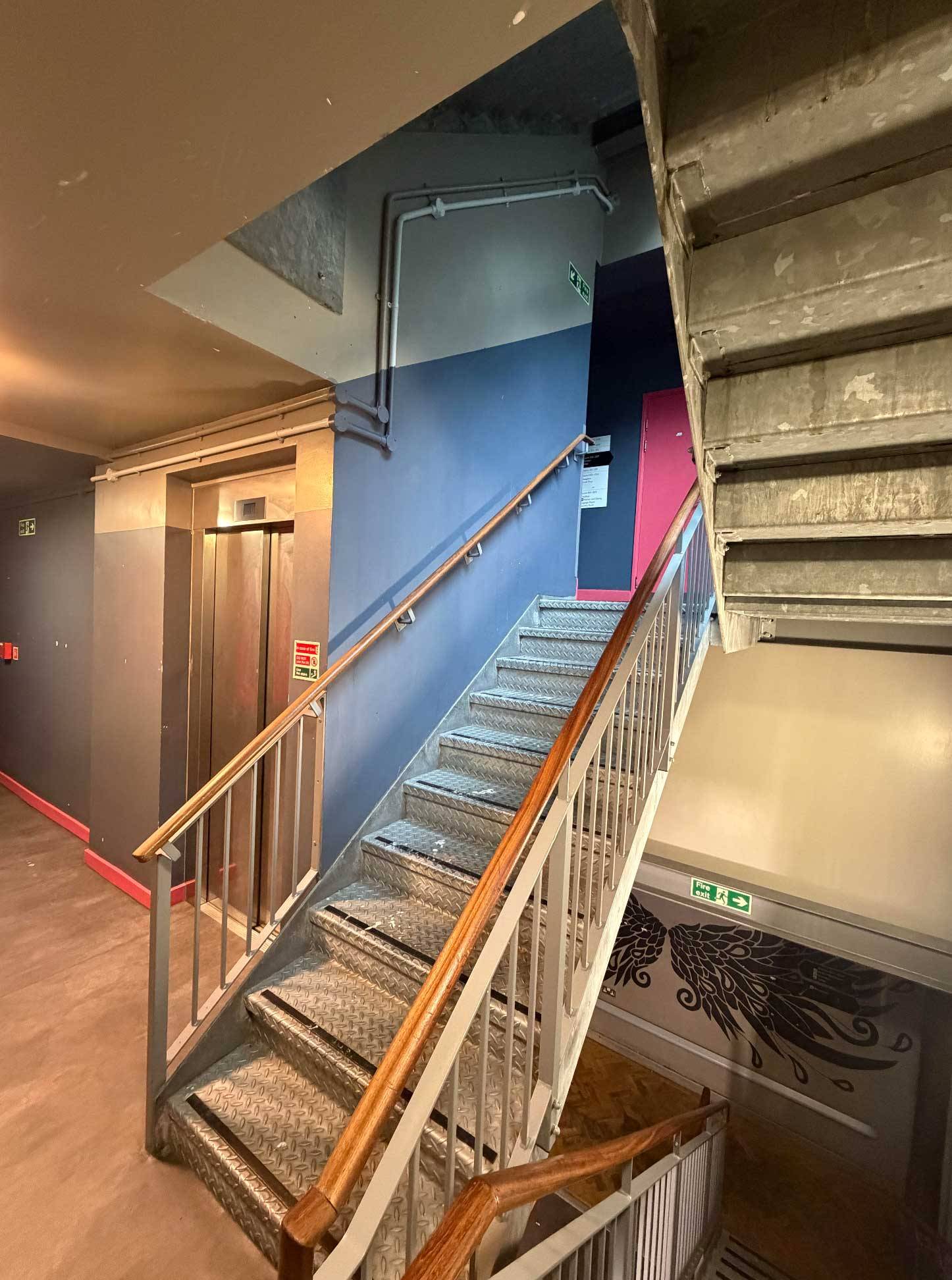 Institutional stairwell London filming location – Love Locations