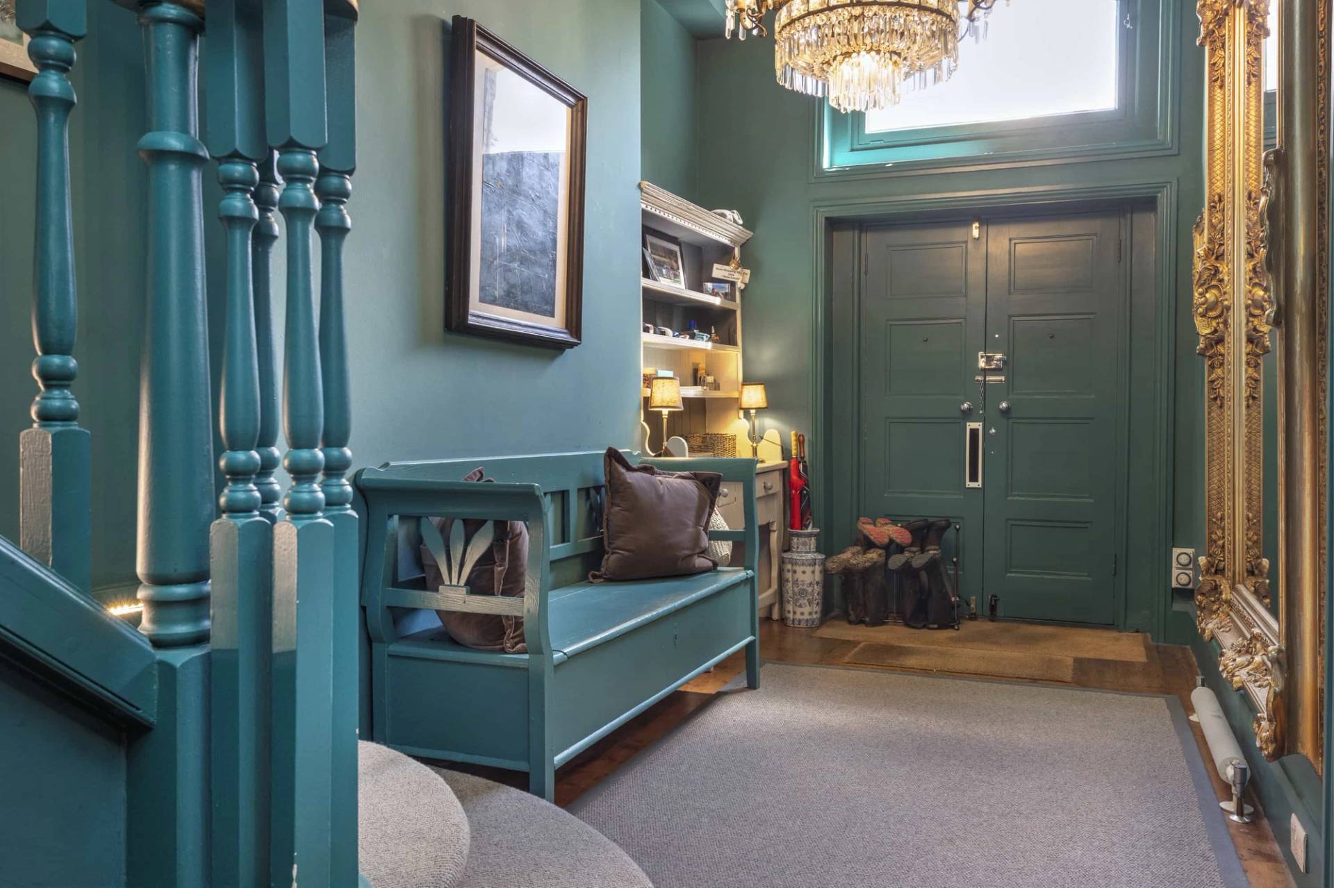 Well-proportioned four-bedroom Victorian home in Hove full of charm, love locations