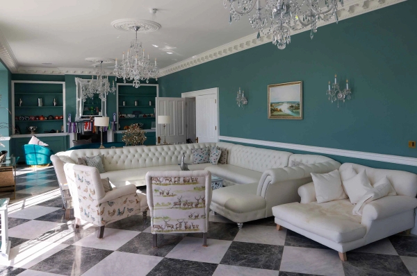 Spacious interior at Love Locations Brantridge Park Grade Listed manor house