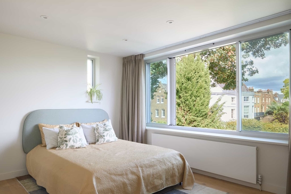 Annexe kitchen area in Chiswick W4, Love Locations