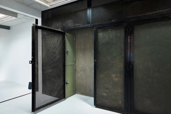 Open-plan contemporary studio interior in South East London, Love Locations