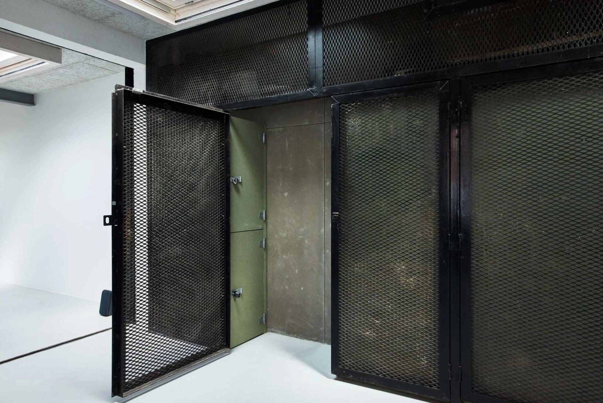 Open-plan contemporary studio interior in South East London, Love Locations