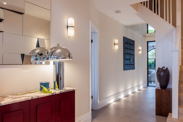 Architectural modern home in Bromley’s Chesham Avenue, offered by Love Locations.