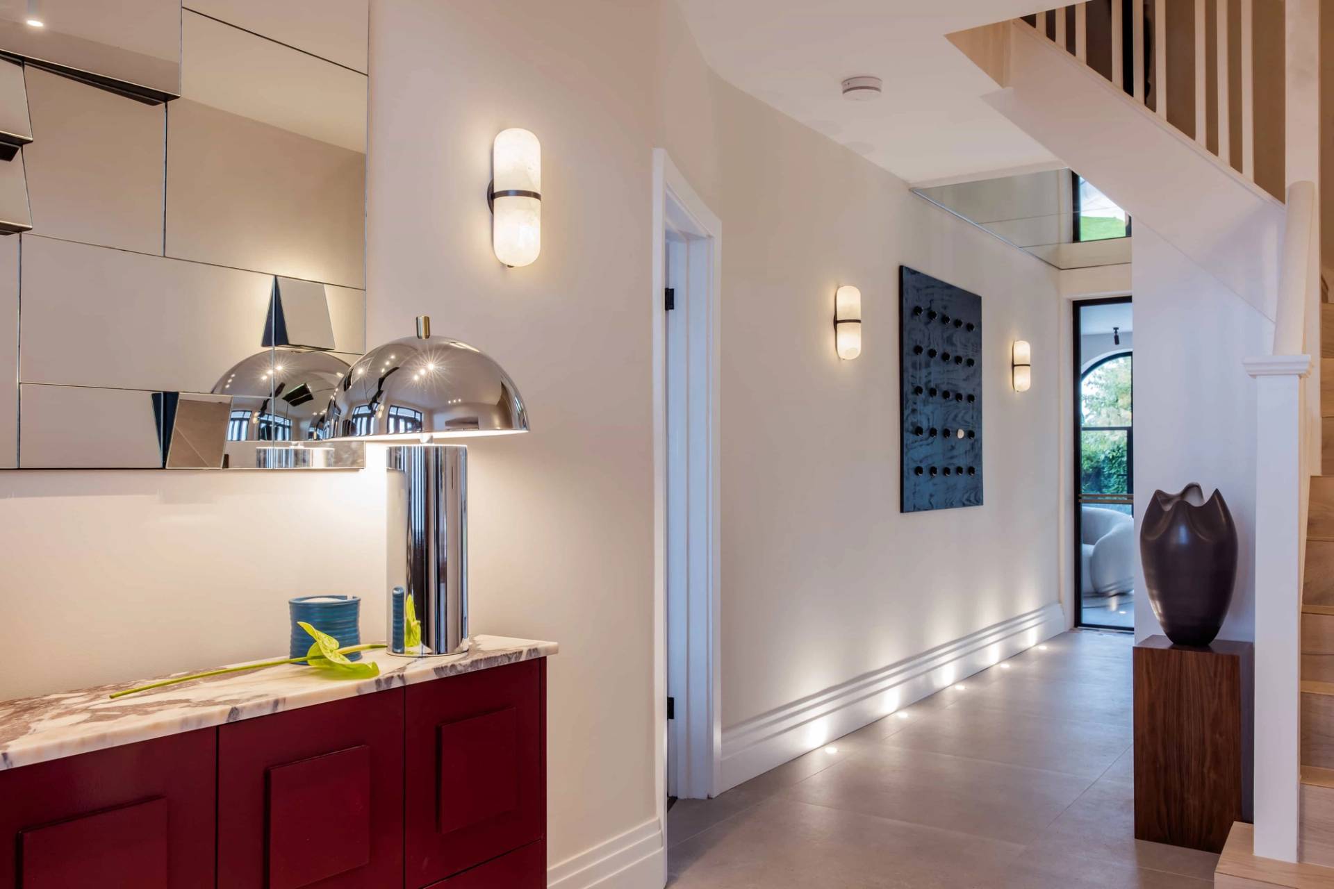 Architectural modern home in Bromley’s Chesham Avenue, offered by Love Locations.