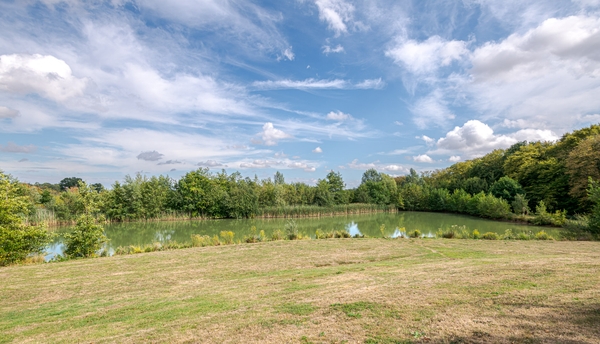 Lake set within countryside grounds in Essex, Love Locations