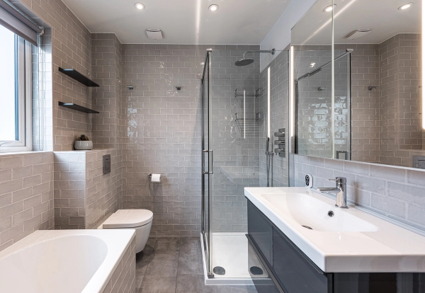 Contemporary interior with natural light in NW2, Love Locations