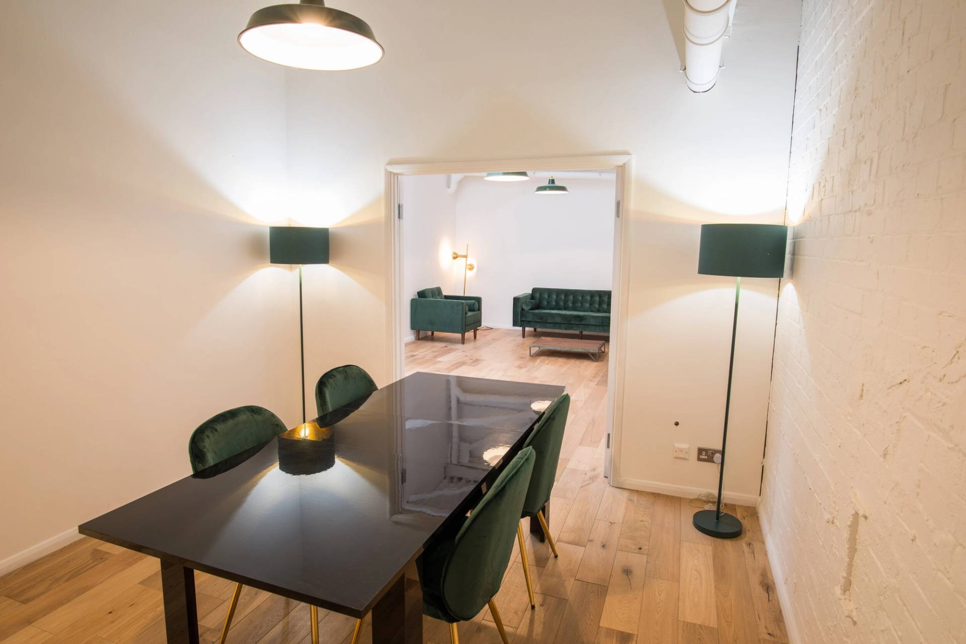 Large production studio in Acton W3 with warehouse style interior – love locations