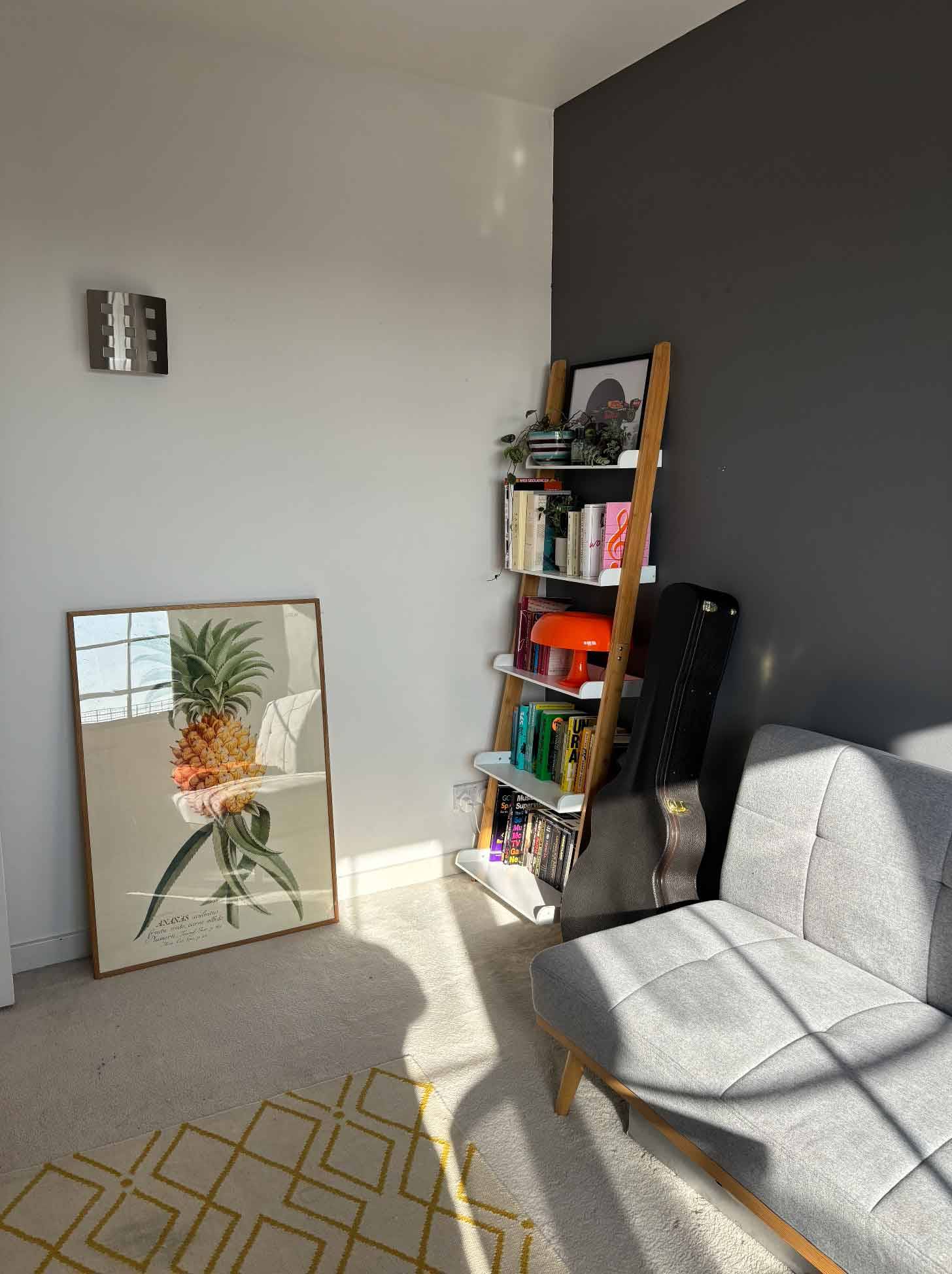 Contemporary open-plan loft with wooden floors in Upper Clapton Hackney – Love Locations