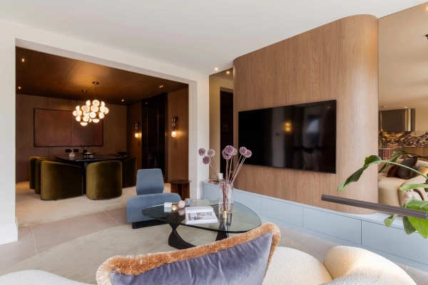 Modern family home on Chesham Avenue in Bromley, available via Love Locations.
