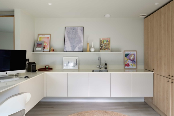 Dining area with natural light in W4 property, Love Locations