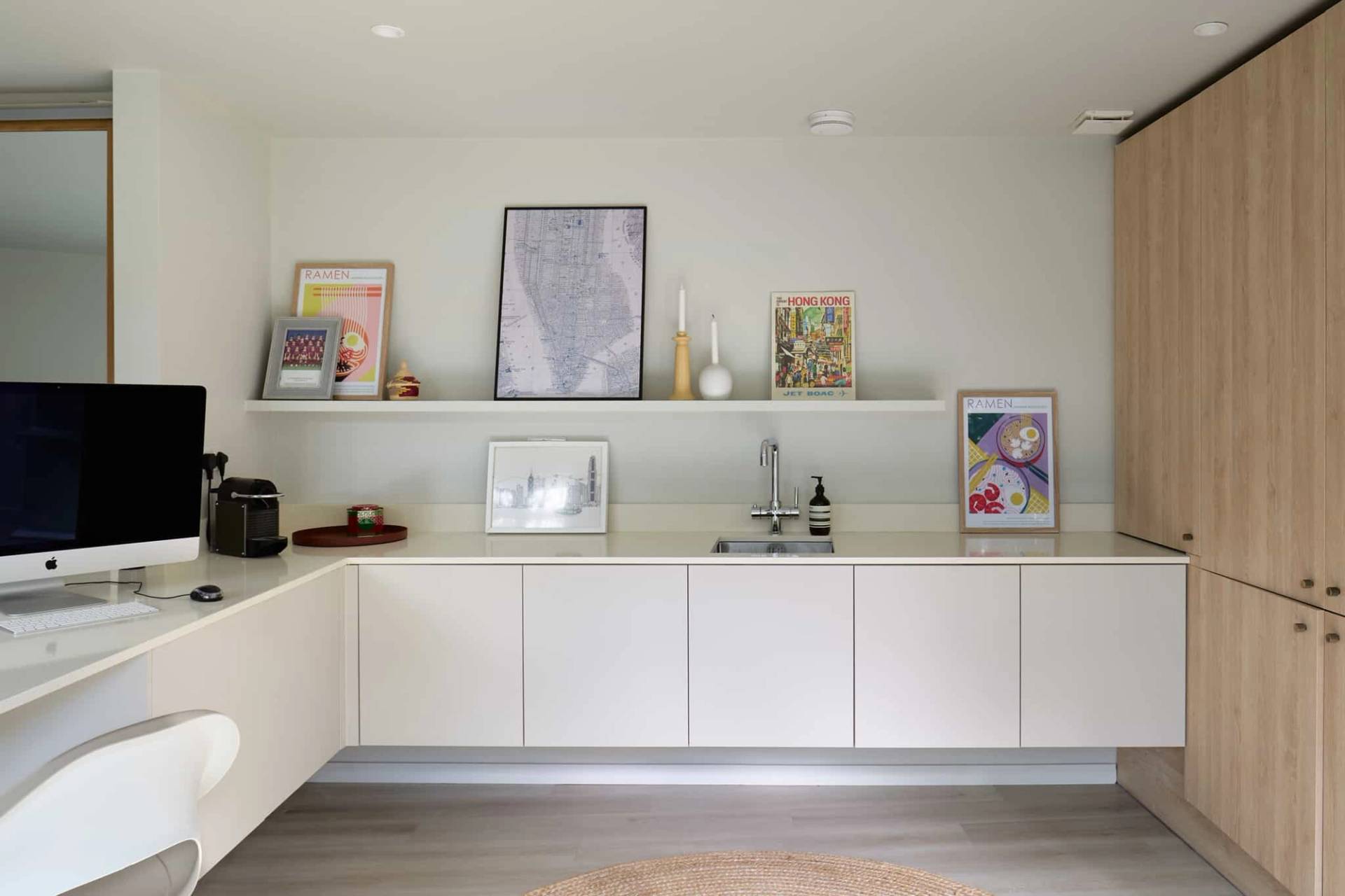 Dining area with natural light in W4 property, Love Locations
