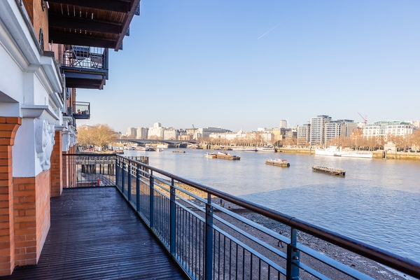 Love Locations OXO Tower London event space with iconic skyline views.