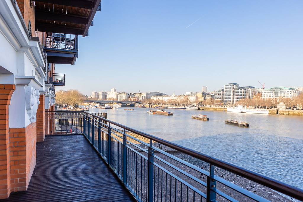 Love Locations OXO Tower London event space with iconic skyline views.