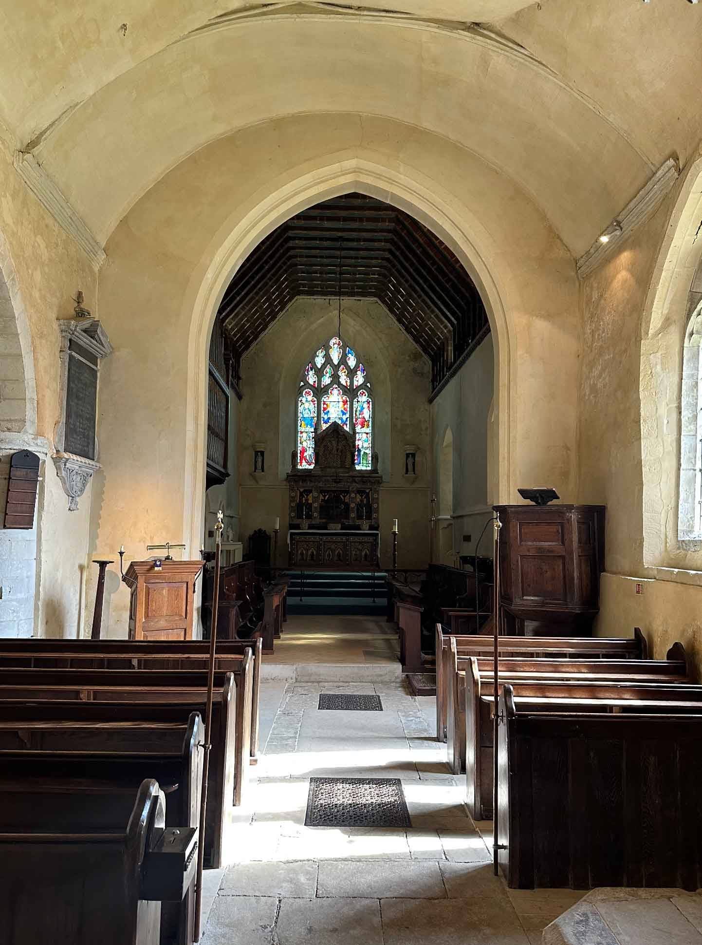 Hampshire countryside church in Alton GU34 – Love Locations