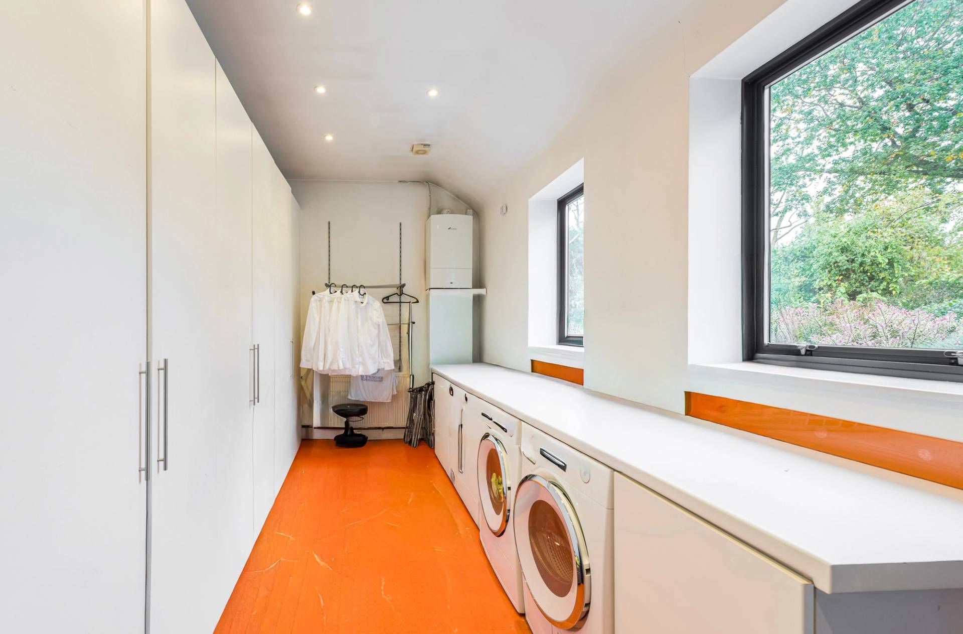 Modern open living area in NW2 family home, Love Locations