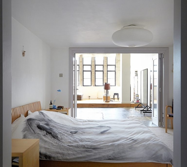 Stylish New York inspired loft interior in a historic 1930s building in Upper Clapton E5 – Love Locations