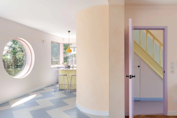 Purple House Lewisham by Love Locations – Stylish Film Shoot Location in South London