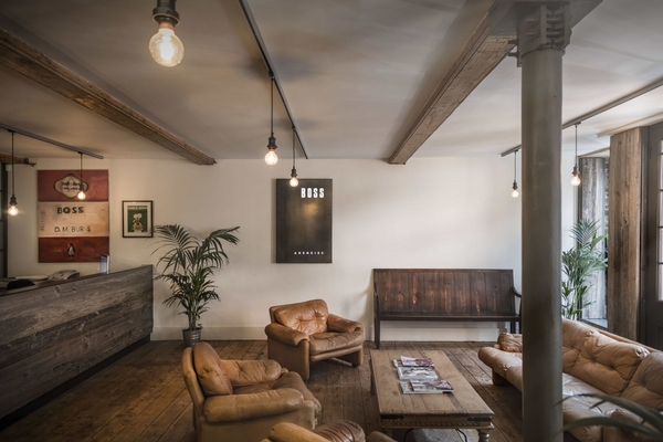 Grade II listed industrial building in M4 Manchester, Love Locations