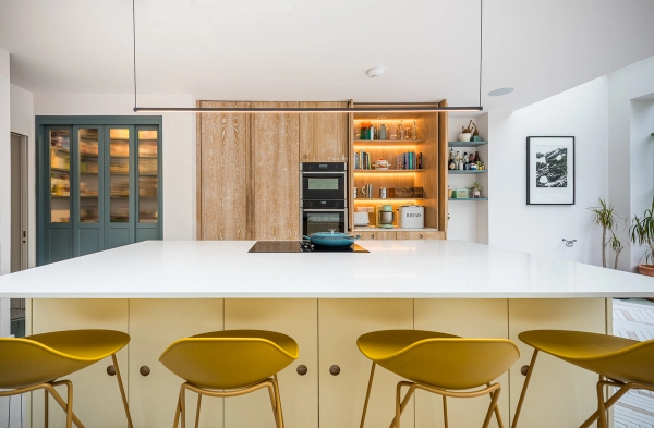 Modern renovated North London home interior, Love Locations