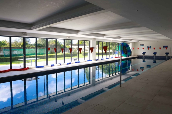 Swimming pool at Brantridge Park Love Locations Grade Listed manor