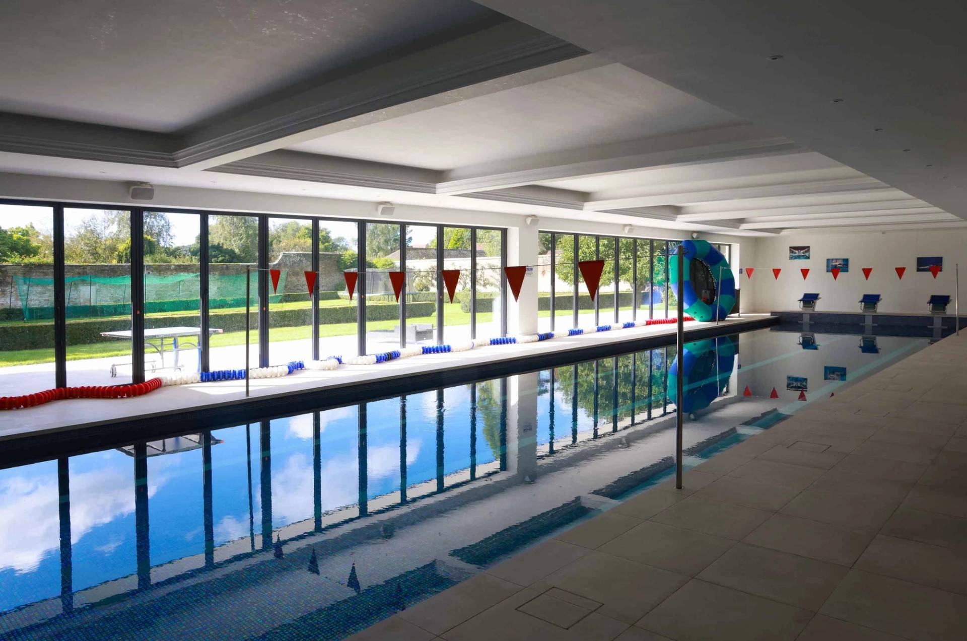 Swimming pool at Brantridge Park Love Locations Grade Listed manor