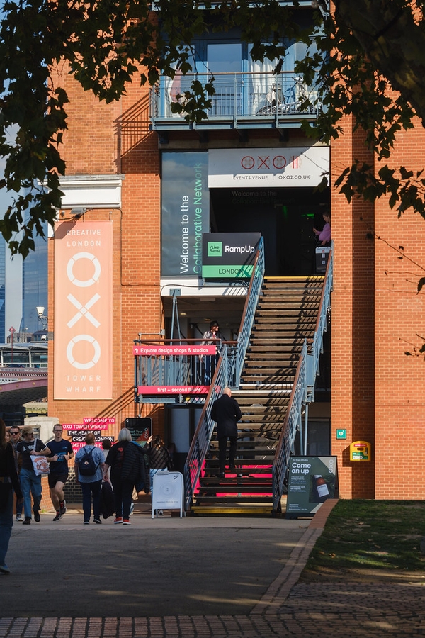 Love Locations OXO Tower London event space for weddings and celebrations.