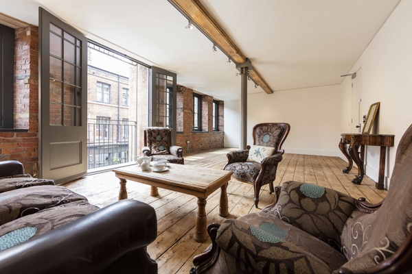 Historic industrial interior in M4 Manchester, Love Locations