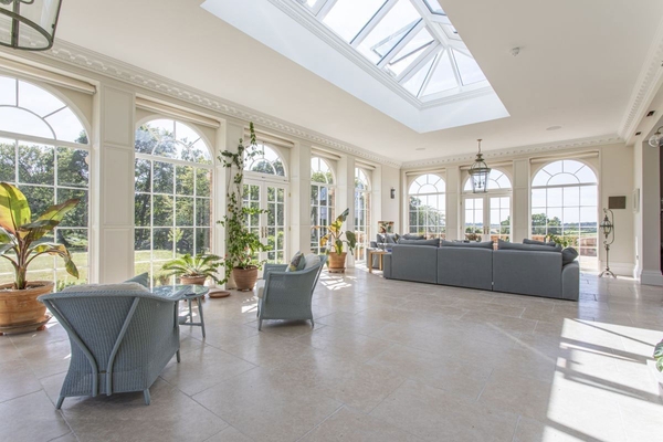 English country house with modern build and Georgian design in West Sussex – love locations