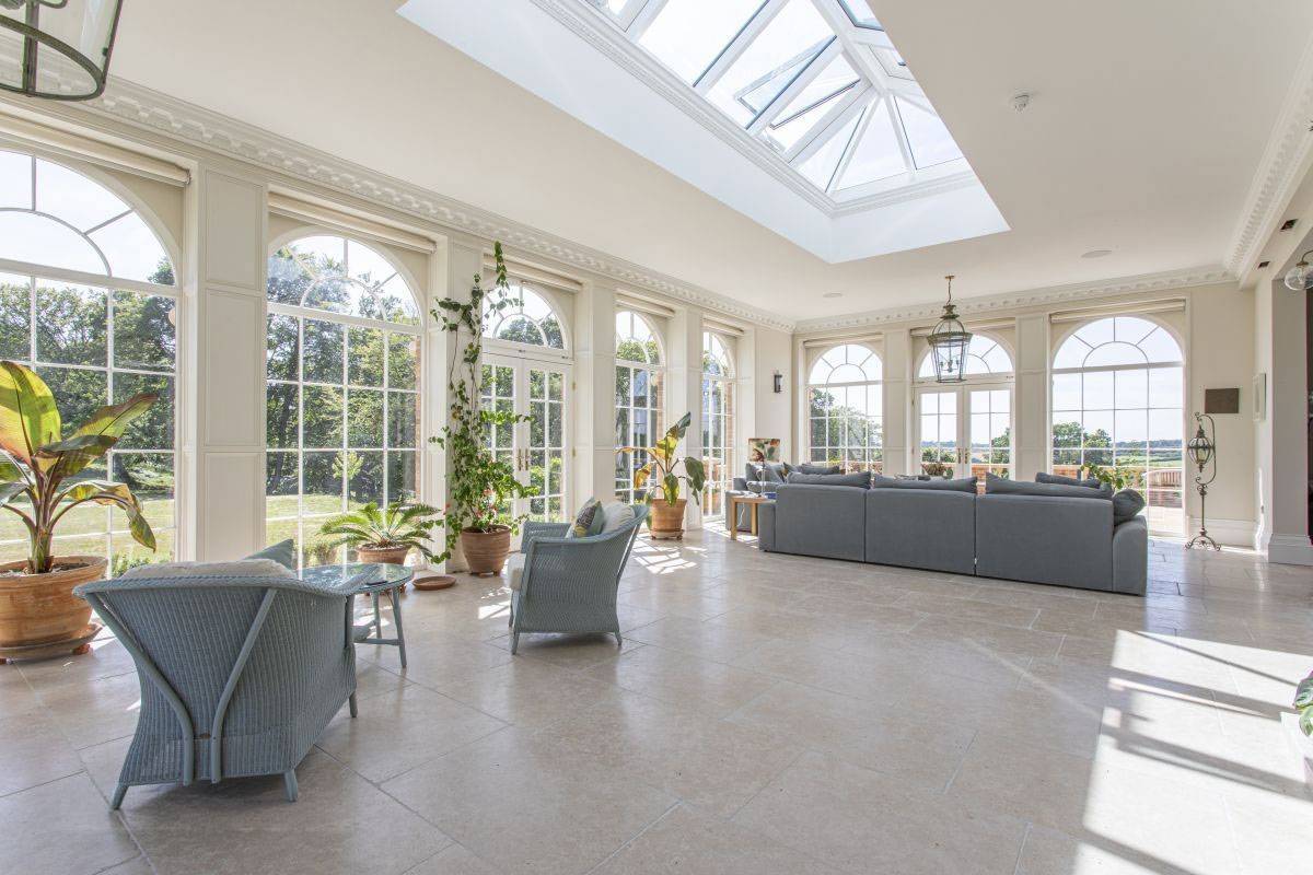 English country house with modern build and Georgian design in West Sussex – love locations