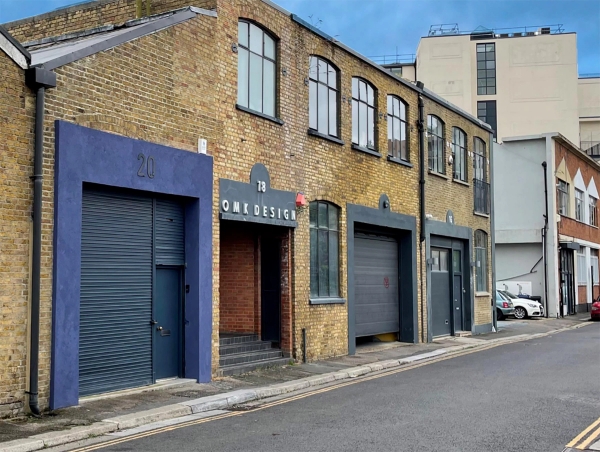 Bright photography studio with skylights and dressing room in Acton W3 – Love Locations