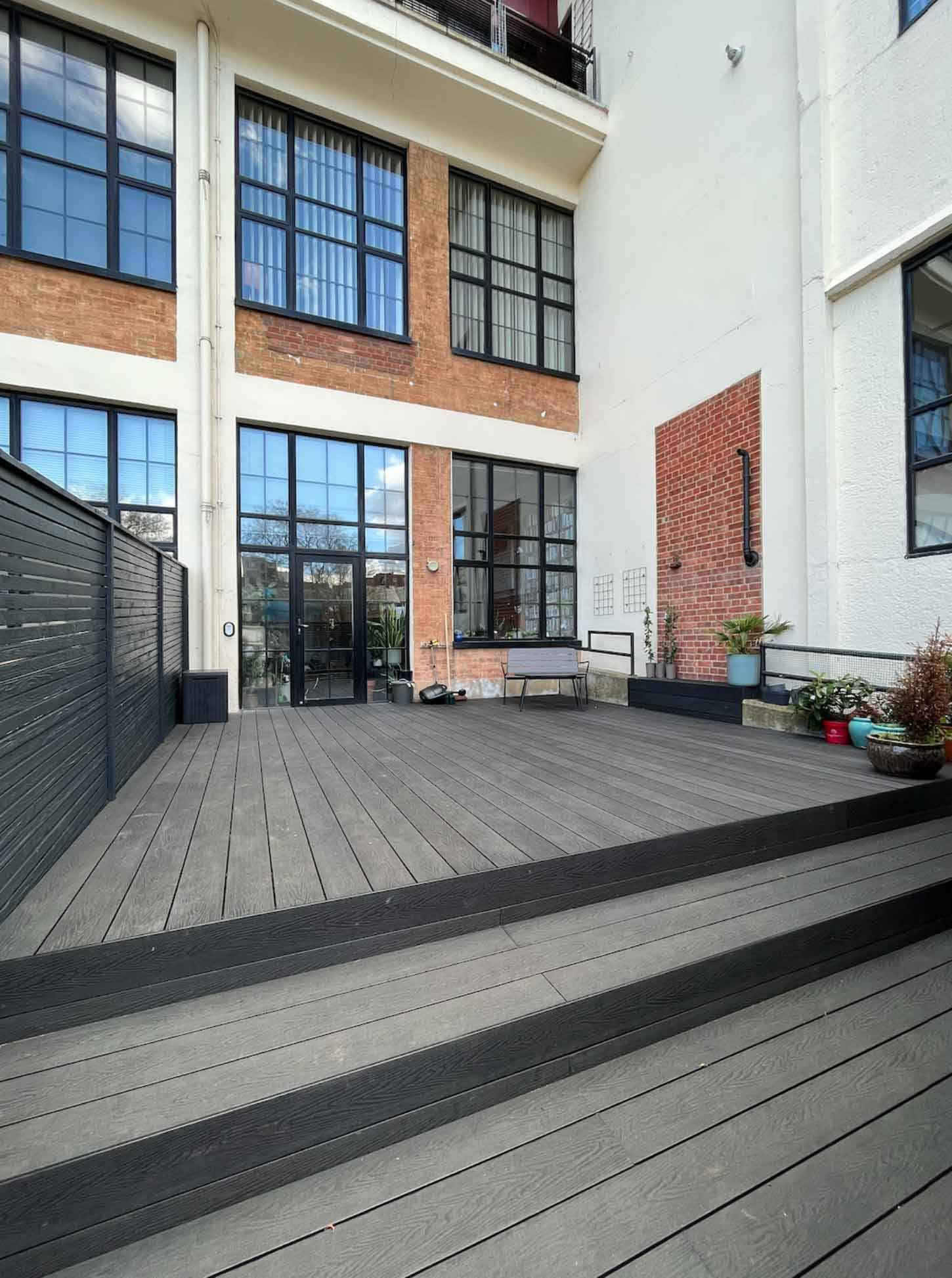 Concrete floor industrial loft interior in Upper Clapton E5 – Love Locations