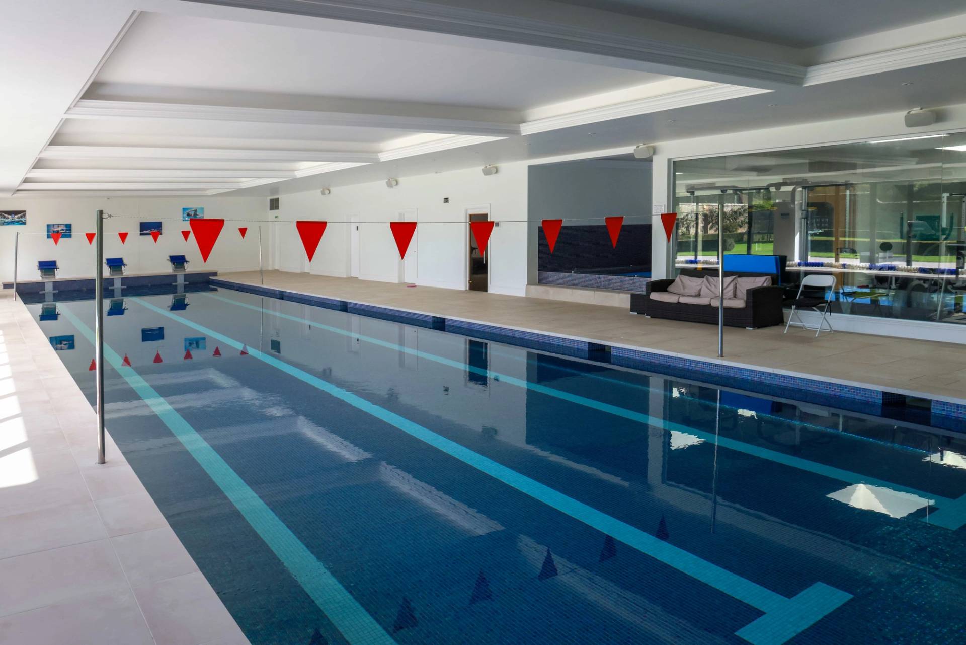 Grand interior space at Brantridge Park Love Locations estate