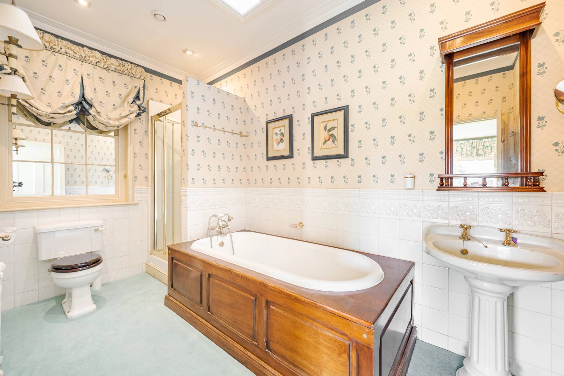 Modern lifestyle amenities in a historic period property.