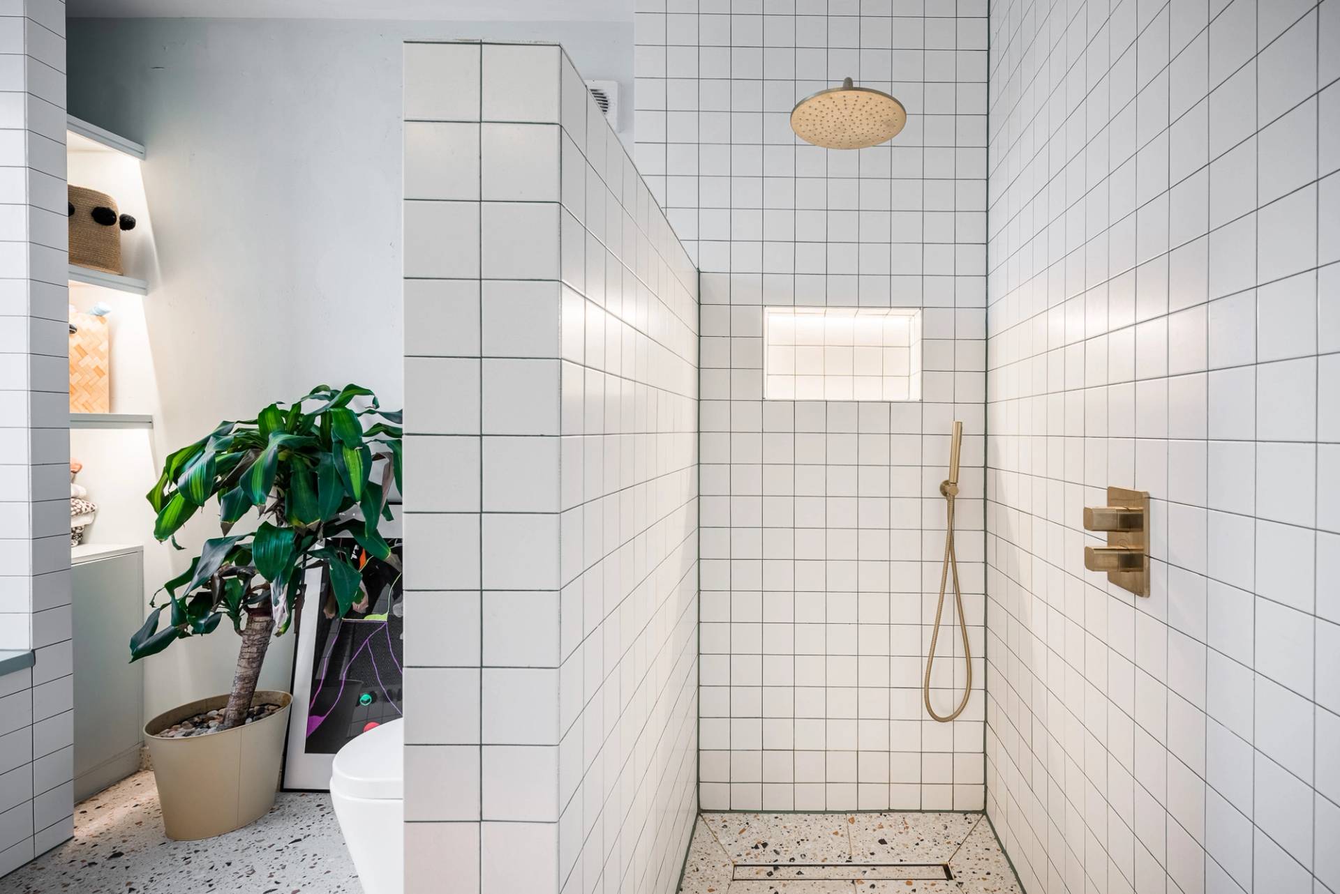 Bright hallway interior in North London home, Love Locations